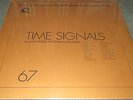 KLAUS WEISS Time Signals (LP) (high quality reissue of rare 1978 album)