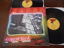 FRANK ZAPPA in New York 2 LP  DISCREET AUSTRIA 1977