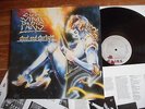 SHOK PARIS Steel And Starlight HOLLAND LP 1987 PROMO + inner sleeve