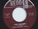 FIELDS-MADERA ORCH popcorn HOLY MACKEREL exotica 45 HEAR