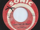 THE STARFIRES exotica instro RE-ENTRY halloween HAND FULL OF BLOOD 45 HEAR