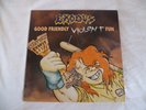 Exodus, Good Friendly Violent Fun - 1991 Vinyl LP