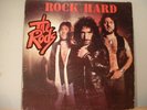 The Rods-Rock Hard LP Original 1980 Private Press Cortland, NY SIGNED  VG-/VG