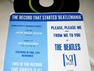 THE BEATLES - VJ 581 FROM ME TO YOU / PLEASE PLEASE ME W/ COMMEMORATIVE SLEEVE