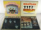 The Beatles 4 Album Vinyl LP Record Set Vintage Help  Magical Mystery Tour