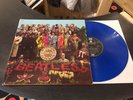 THE BEATLES - SGT. PEPPERS LONELY HEARTS  (LP FRANCE 1978 BLUE RECORD) DC 1