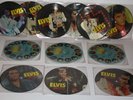 ELVIS FOREVER  45 PICTURE DISC DENMARK COMPLETE 1-12 SET