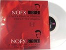 NEW SEALED // NOFX Ribbed LP Record Clear Vinyl fat wreck