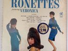 Presenting The Ronettes LP Blue/Black Label PHILLES Record SHRINK Phil Spector