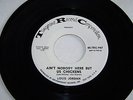 Louis Jordan-Saturday Nite Fish & Ain't Nobody-1964 45 RPM TANGERINE W/L PROMO