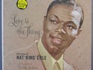 NAT KING COLE: Love Is The Thing Orig 1957 Capitol W824 Mint NOS