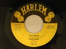 Doug Sahm & The Dell Kings 45 SLOW DOWN / MORE & MORE   Harlem VG