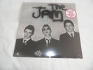 the jam in the city limited edition red vinyl lp mod punk new wave  paul weller