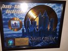 Trans-Siberian Orchestra Gold Record And Vinyl 4 LP Set...Night Castle
