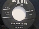 Obscure  Doo Wop The Nobles 