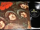 BEATLES Rubber Soul LP '65 UK 1st Press Mono LP -4/-4 Original Parlophone