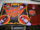 Kiss - Sonic Boom LP U.S. pressing clear red vinyl Kiss Records w/ inner sleeve
