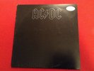 AC/DC Back In Black RARE ORIG 1980 JAPAN WHITE LABEL PROMO LP INSERT