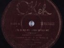 Black Gospel 78 ARIZONA DRANES I'm Glad My Lord Saved Me OKEH HEAR