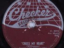 Blues 78 SONNY BOY WILLIAMSON Cross My Heart CHECKER HEAR