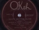 Jazz 78 RICHARD M. JONES JAZZ WIZARDS Dusty Bottom Blues OKEH HEAR