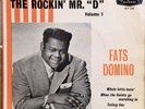 Fats Domino The Rockin Mr D UK Original Superb EP