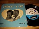 Shirley and Lee - Rare French Vogue - EP Shirley Come Back to Me