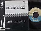 MADNESS SINGLE MADE IN PORTUGAL 45 PS 7 *THE PRINCE* 1976 POLYGRAM