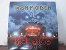 IRON MAIDEN ROCK IN RIO 3x VINYL PICTURE DISC LIMITED EDITION 2002