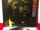 ART BLAKEY AND THE JAZZ MESSENGERS Moanin' BLUE NOTE BST 4003 EAR RVG W43 STEREO