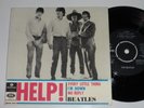Mega rare The Beatles EP Help  Parlophone GEOS 234 Sweden VG++/Exc