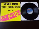 Sex Pistoles - Never Mind The Bollocks Here`s LP The Clash Ramones Punk Oi Rock