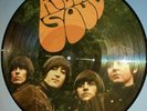 THE BEATLES - RUBBER SOUL - 180 GRAM PICTURE DISC VINYL LP EUROPEAN IMPORT NEW
