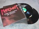 MANOWAR - The Triumph of Steel, ORG 2LP Vinyl 1992, OIS,NO GATEFOLD German Press