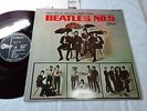 BEATLES NO.5 JAPAN ONLY COMPILATION ODEON ORIGINAL RED WAX LONG PLAYING ON LABEL