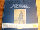 BRAHMS EDITION Orchestral Works KARAJAN ABBADO 7-LP-Box DG