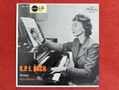 K. P. E. Bach - Sonatas - Nina Milkina **Original Westminster XWN 18853 LP**