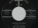 Funk Psych Gospel 45 - Crayton Singers - Master On High - Silver Cross VG++ mp3