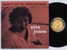 ETTA JONES Don't Go To Strangers PRESTIGE LP mono