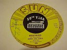 signed Rockabilly 45 SUN 288 Jerry Lee Lewis 