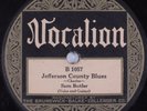 Blues 78 SAM BUTLER Jefferson County Blues VOCALION HEAR