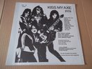 KISS - Kiss My Axe (1978) rare live LP Not TMOQ SEALED
