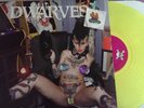 Dwarves ?- Radio Free Dwarves LP - BANNED COVER version - Neon Yellow Vinyl