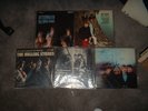 5-Rolling Stones lps-