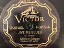 Victor 38572 CLIFFORD GIBSON Don't Put That Thing On Me  E+ 78 rpm   blues -