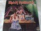IRON MAIDEN **SIGNED / AUTOGRAPHED** Twilight Zone/Wrathchild 7