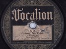 Blues 78 GEORGIA TOM Grievin' Me Blues VOCALION HEAR