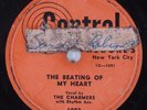 Doo-Wop 78 CHARMERS The Beating Of My Heart CENTRAL HEAR