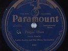 Jazz 78 LOVIE AUSTIN & BLUES SERENADERS Peepin' Blues PARAMOUNT HEAR