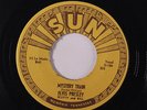 ELVIS PRESLEY: Mystery Train / I Forgot To Remember To Forget 45 (repro)